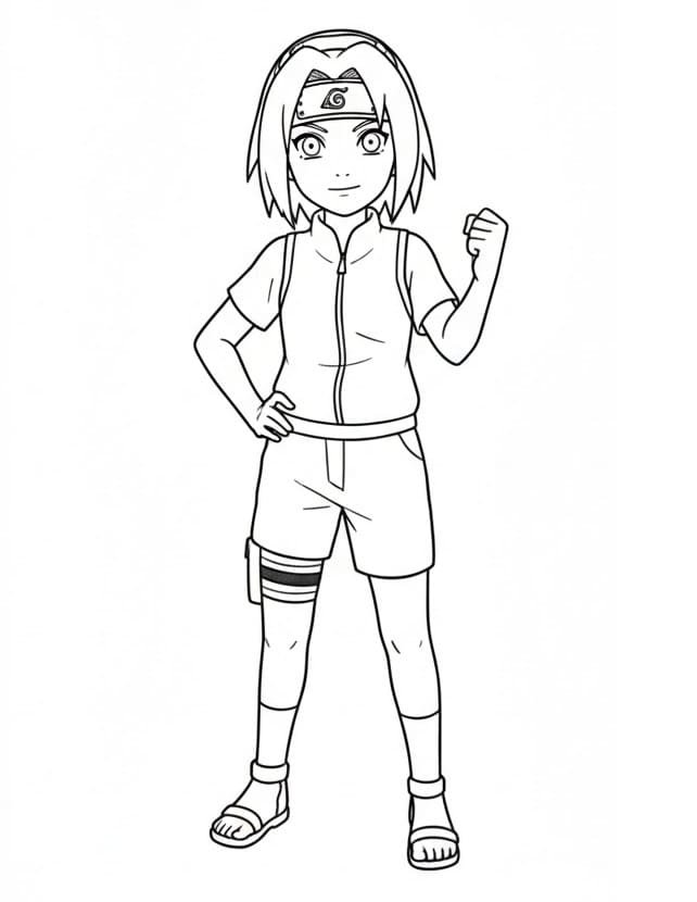 Haruno Sakura Xinh Xắn