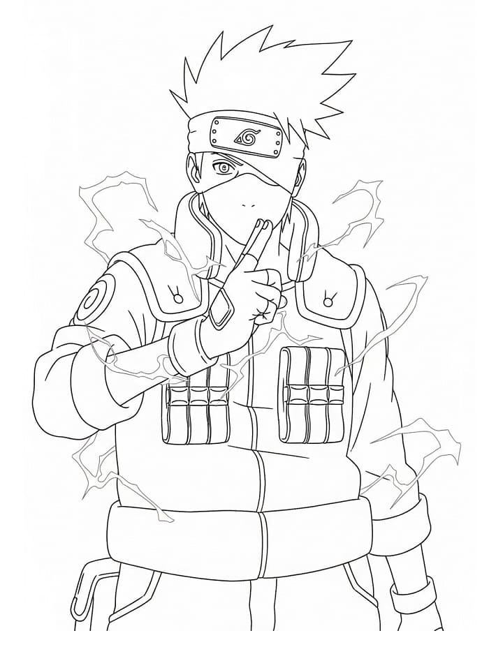 Hatake Kakashi Mạnh Mẽ