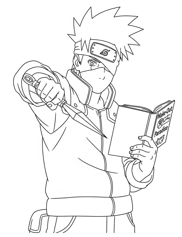 Hatake Kakashi Rất Ngầu