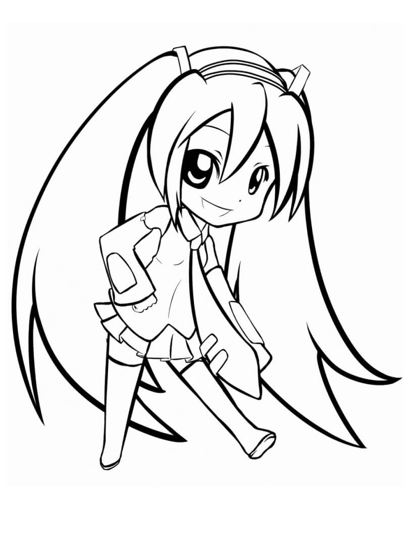 Hatsune Miku chibi