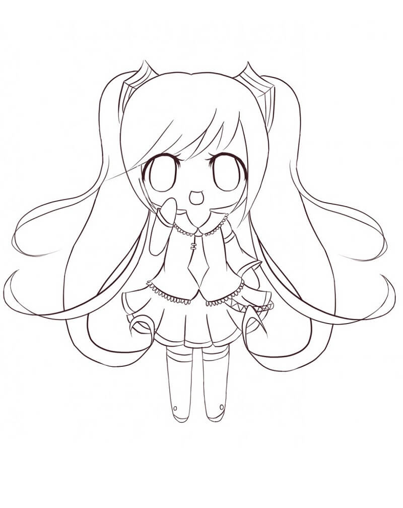 Hatsune Miku Nhỏ Bé