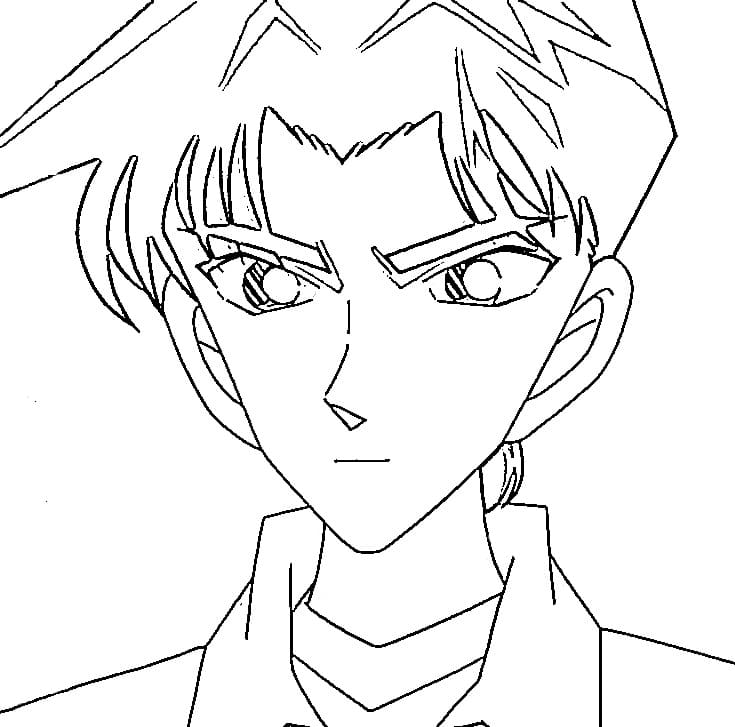 Hattori Trong Thám Tử Lừng Danh Conan