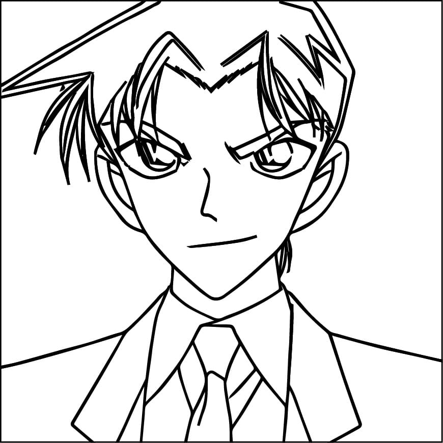 Heiji Hattori Cười