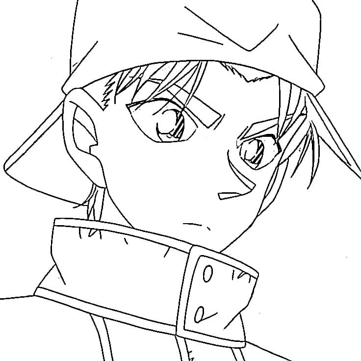 Heiji Hattori Trong Thám Tử Lừng Danh Conan