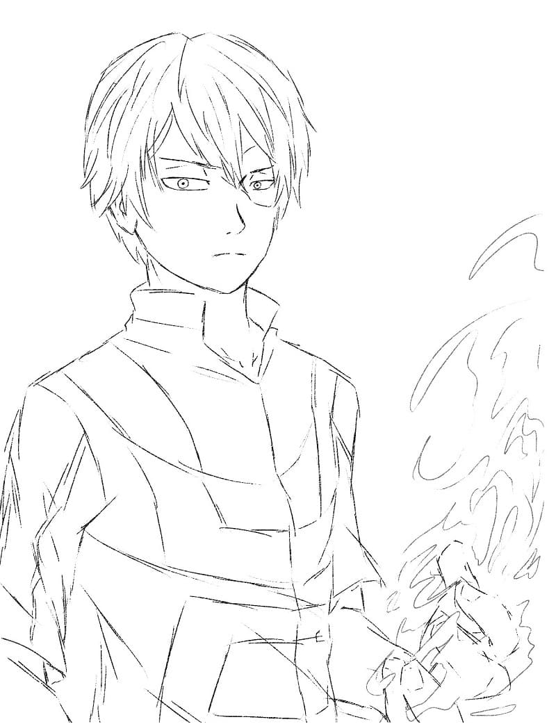 Hình Ảnh Todoroki Shoto