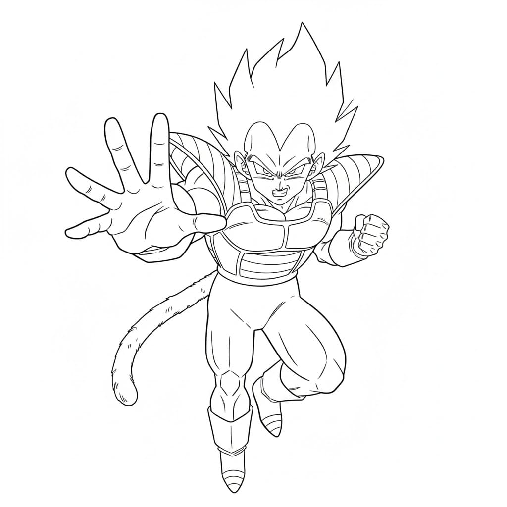 Hình Ảnh Vegeta
