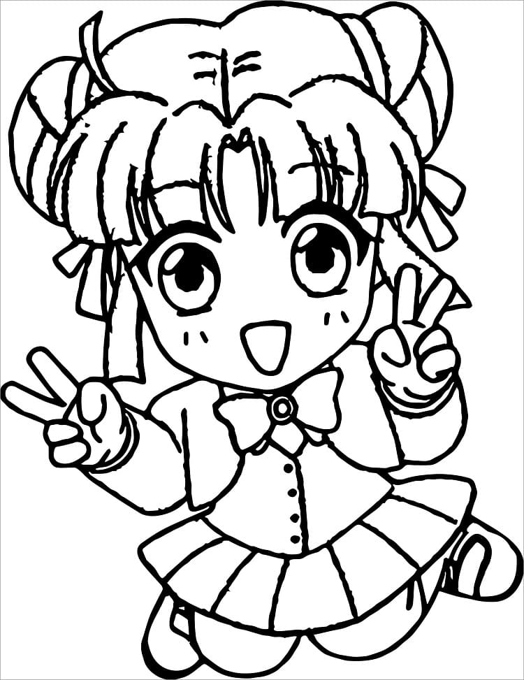 Hình Anime Cute Chibi