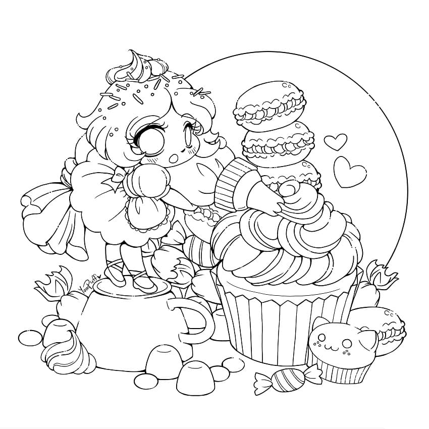 Hình Anime Cute Đẹp và Đáng Yêu