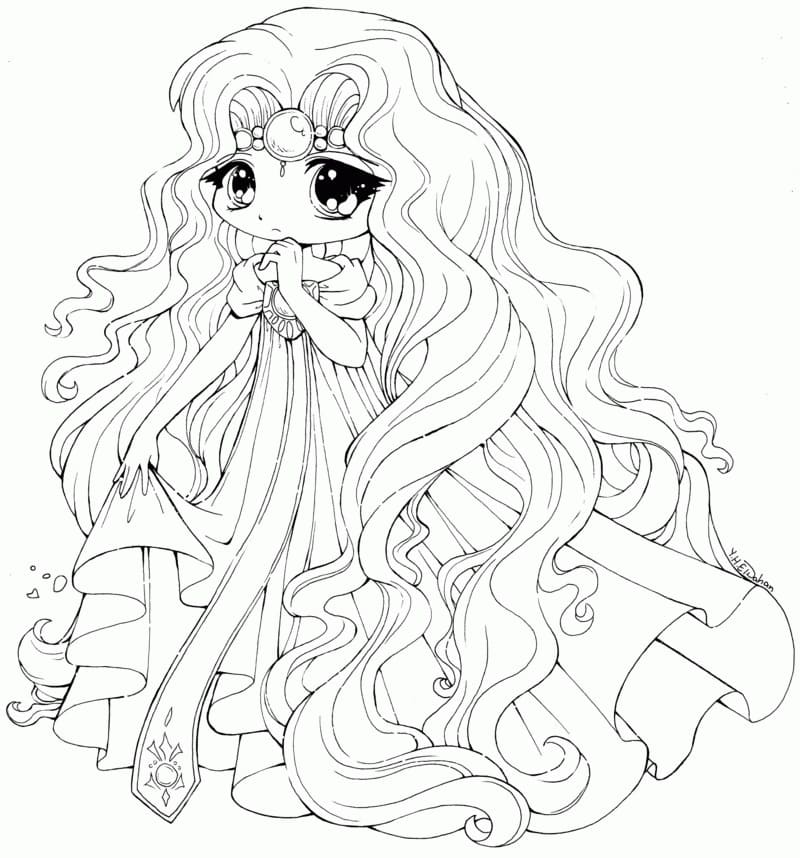 Hình Anime Cute Đẹp