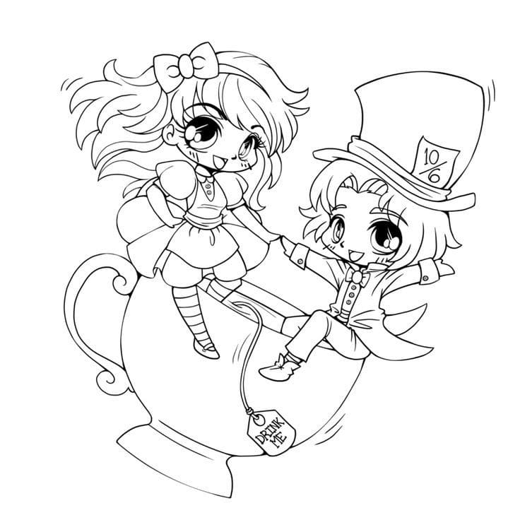 Hình Anime Cute Ngộ Nghĩnh