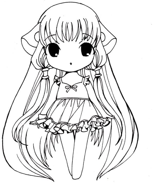 Hình Anime Cute
