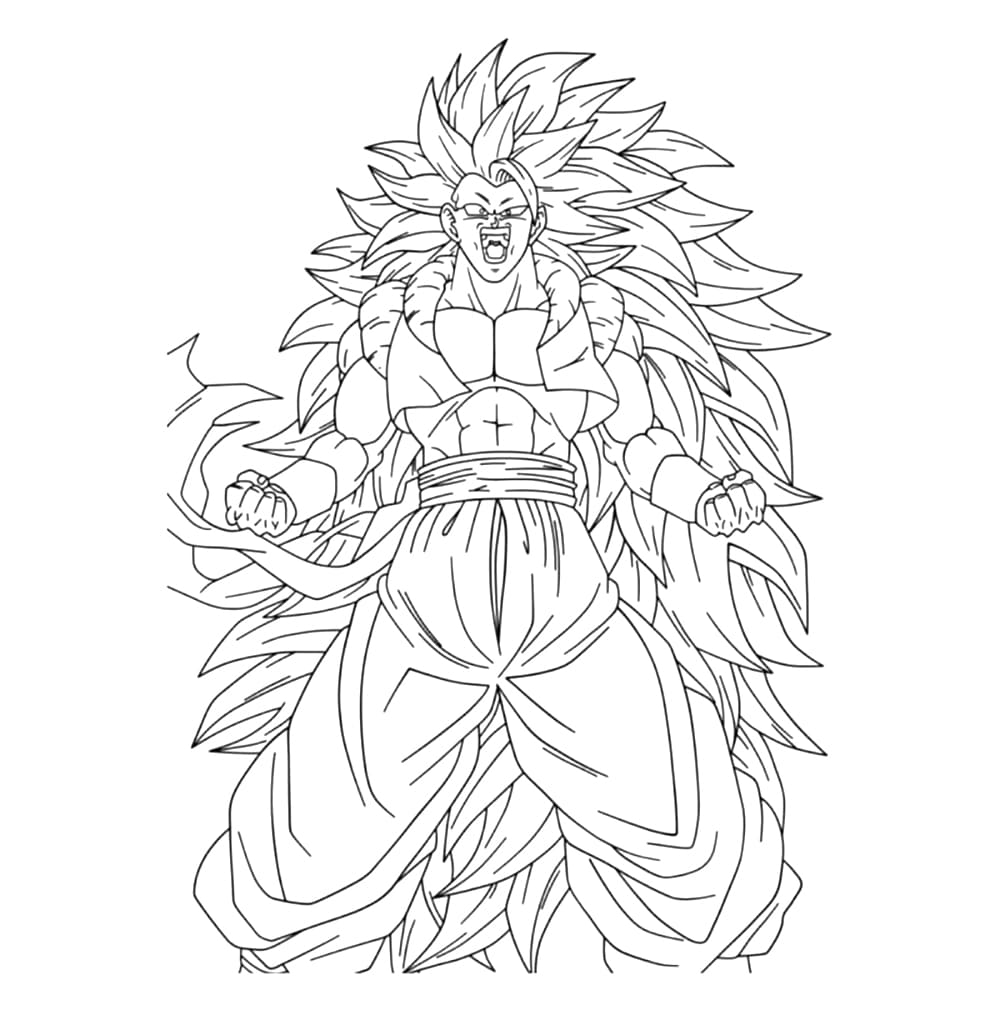 Hình Dạng Super Saiyan Goku