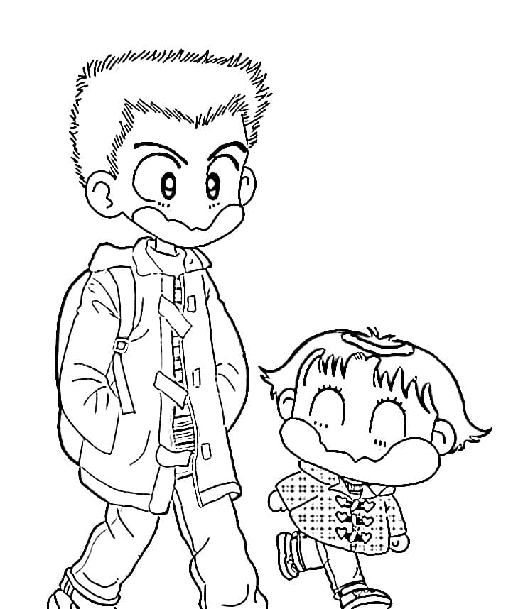 Hoạt Hình Nhóc Miko