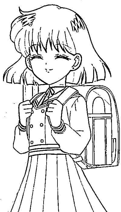 Hotaru Tomoe Dễ Thương