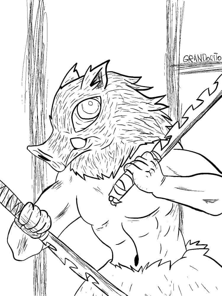 Inosuke Rất Ngầu