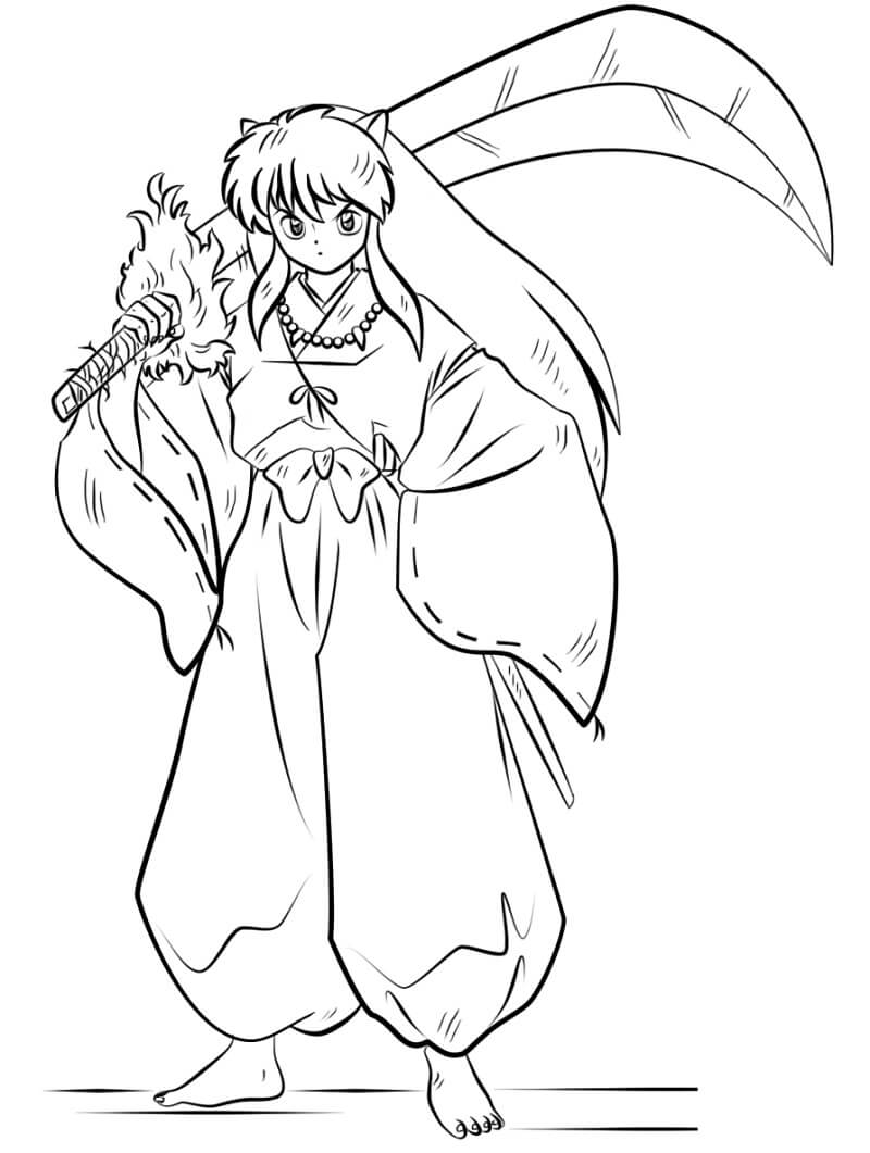 Inuyasha Cầm Kiếm