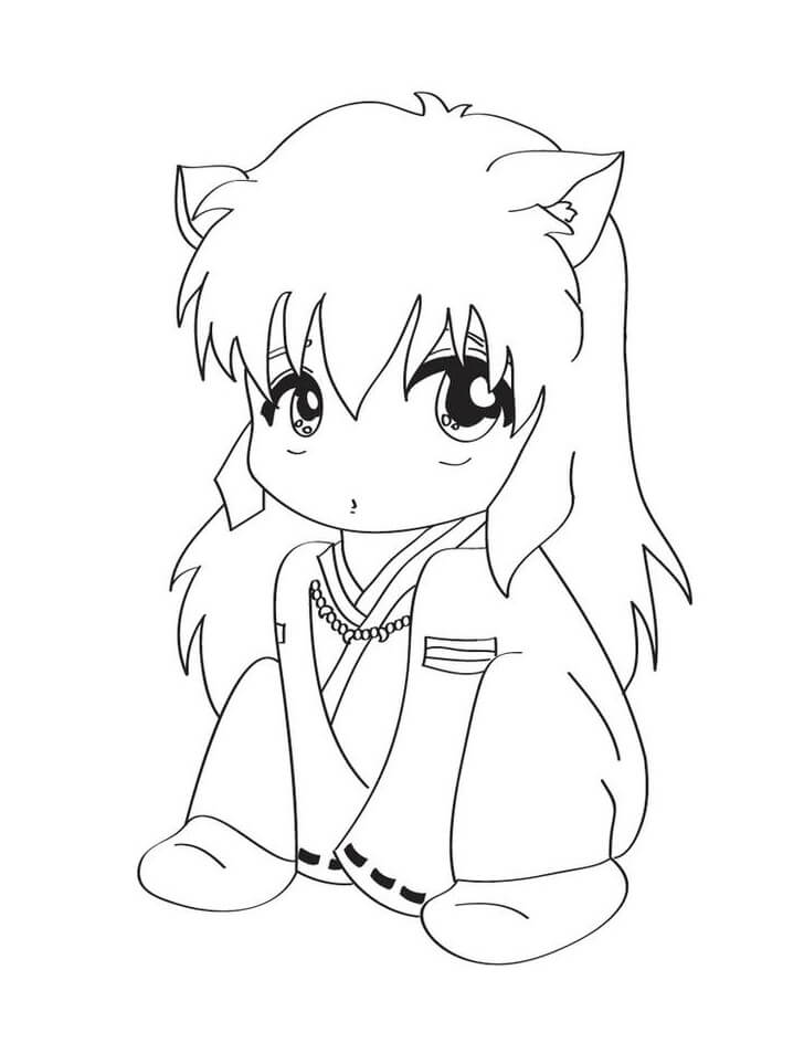 Inuyasha Chibi