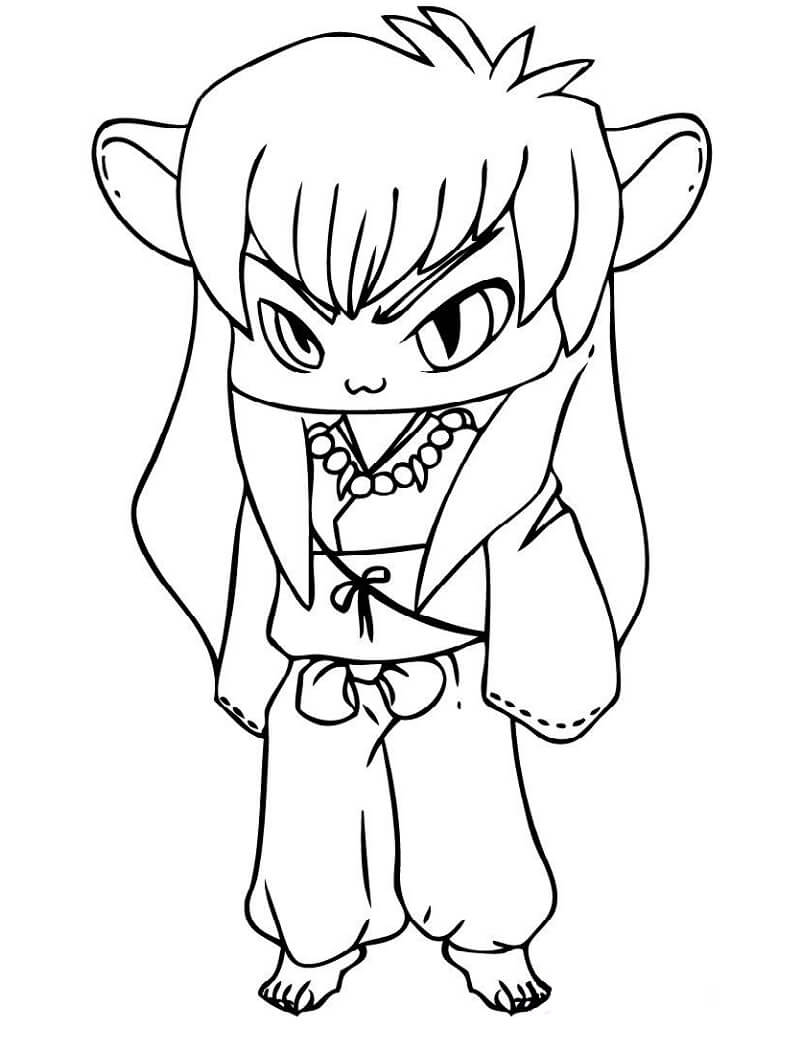 Inuyasha Đáng Yêu