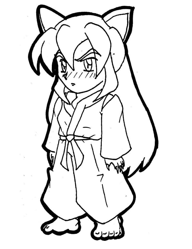 Inuyasha Dễ thương