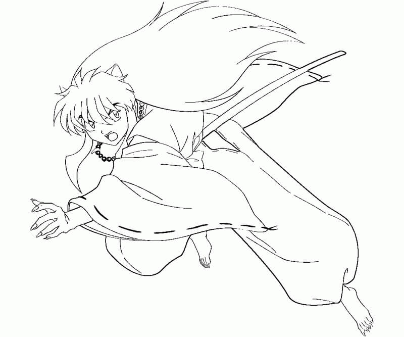 Inuyasha Hành Động