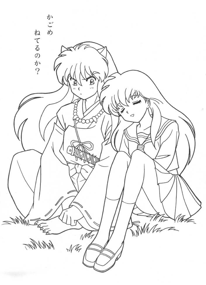Tô Màu Inuyasha
