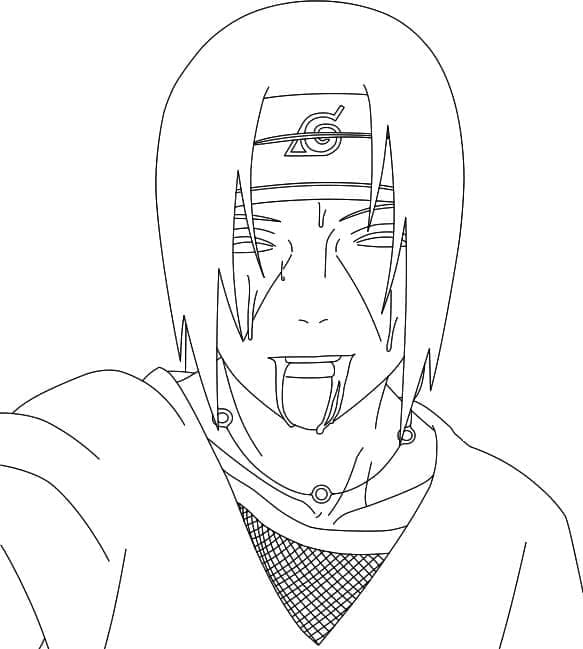 Itachi Bị Thương