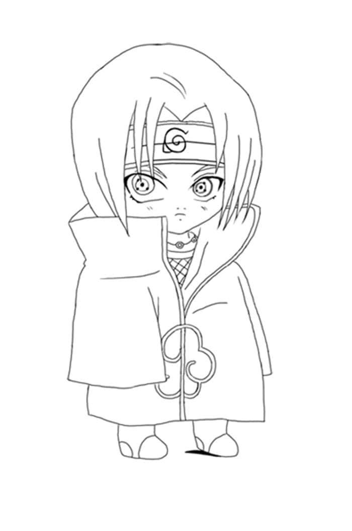Itachi Đáng Yêu