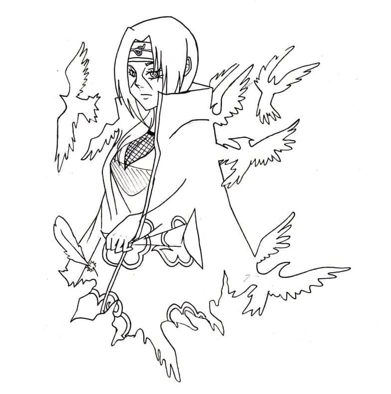 Itachi Mạnh Mẽ và Ngầu