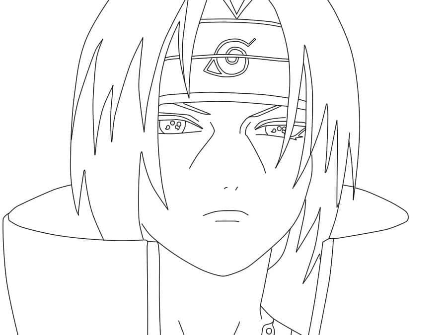 Itachi Trong Anime Naruto