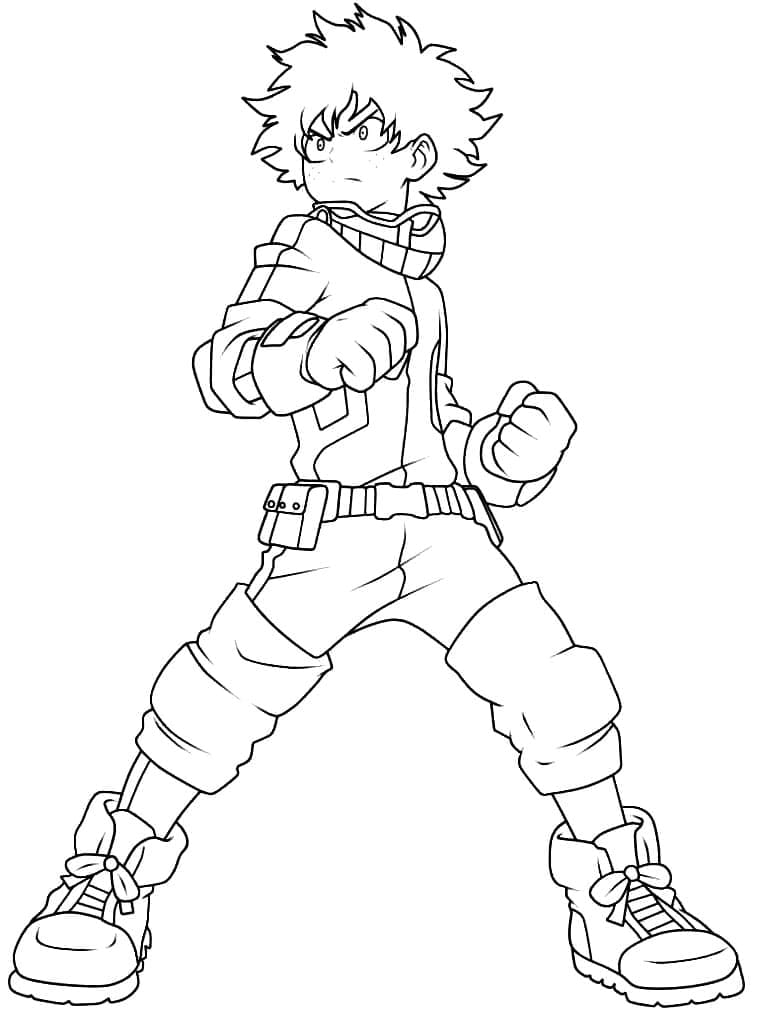 Izuku Midoriya (Deku) Trong My Hero Academia