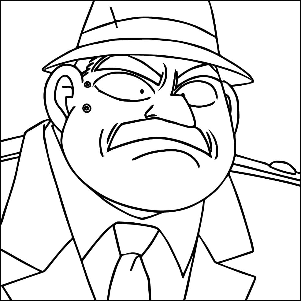 Juzo Megure Trong Conan