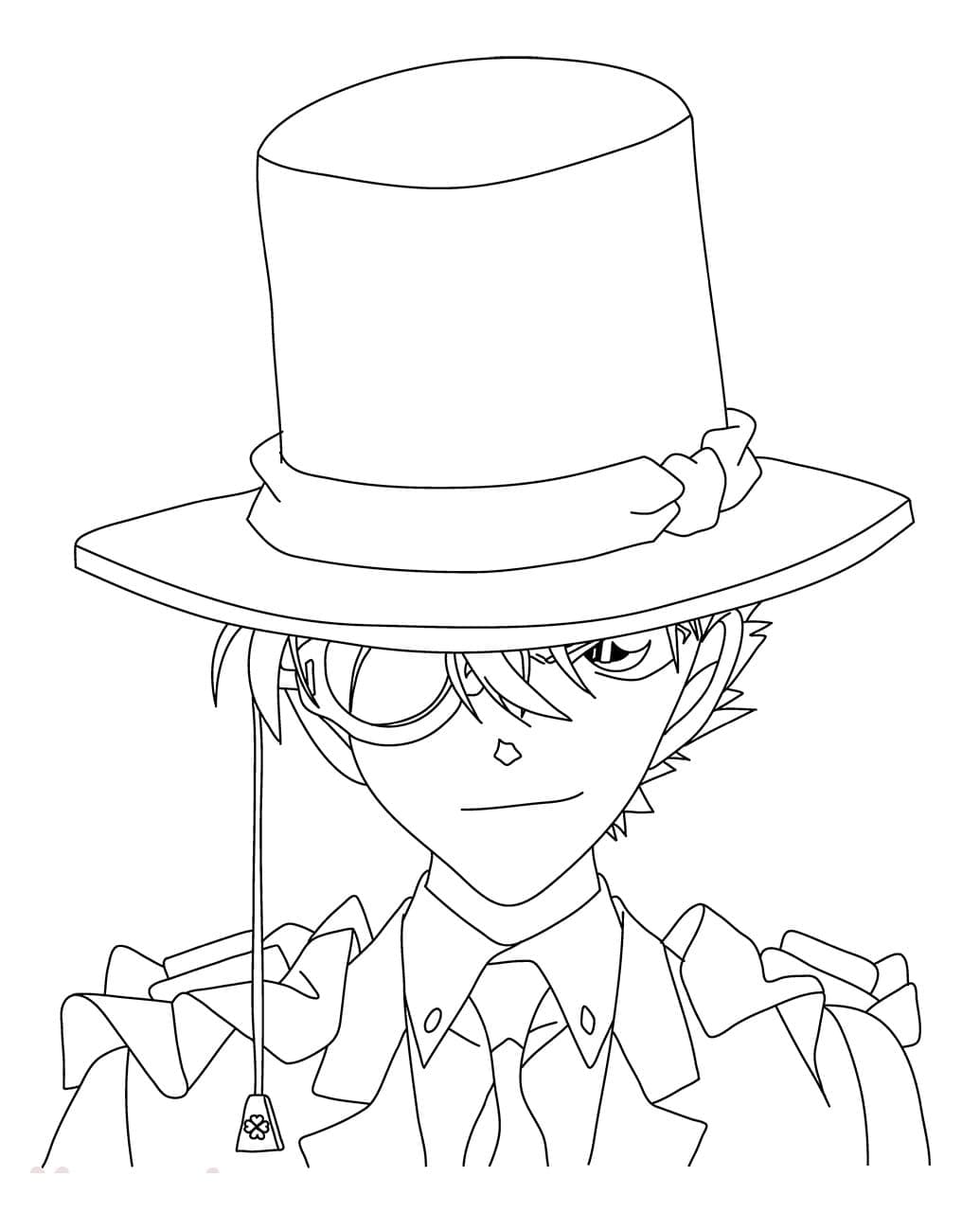 Kaito Kid Đẹp Trai