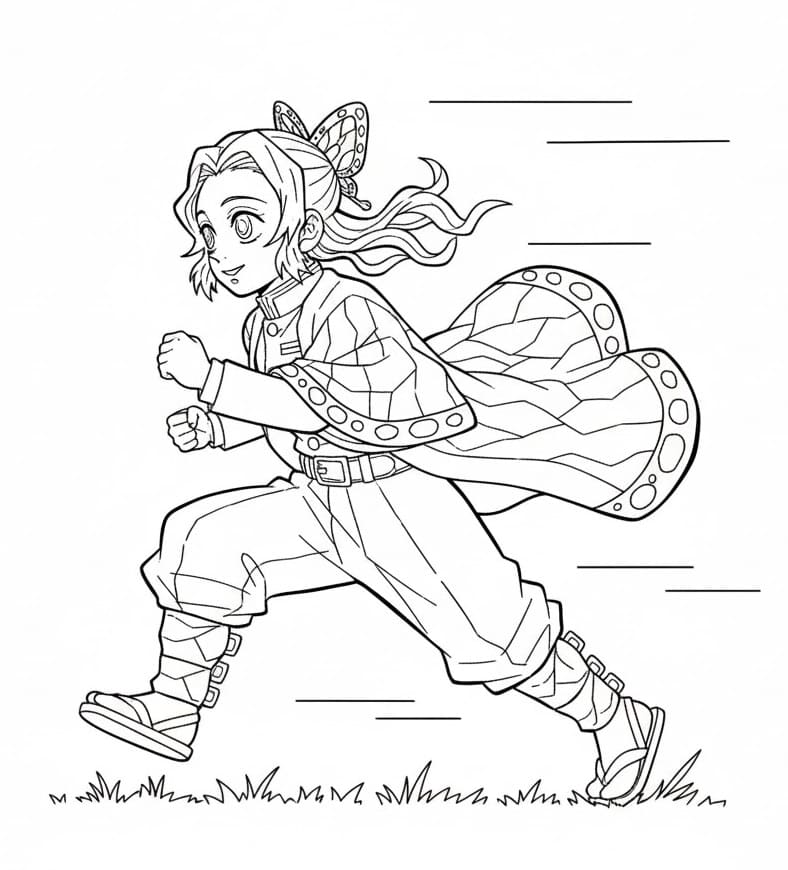 Kanao Tsuyuri Đang Chạy