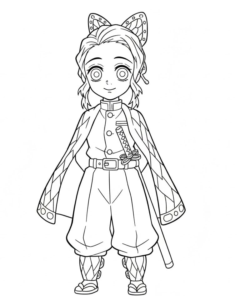 Kanao Tsuyuri Mỉm Cười