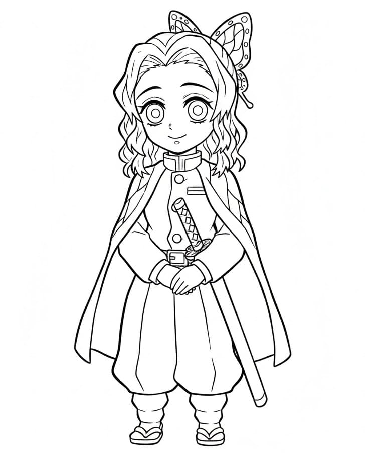 Kanao Tsuyuri Trong Anime Demon Slayer