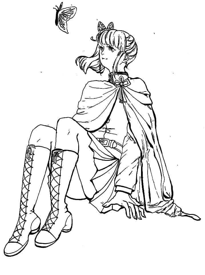 Kanao Tsuyuri Trong Demon Slayer