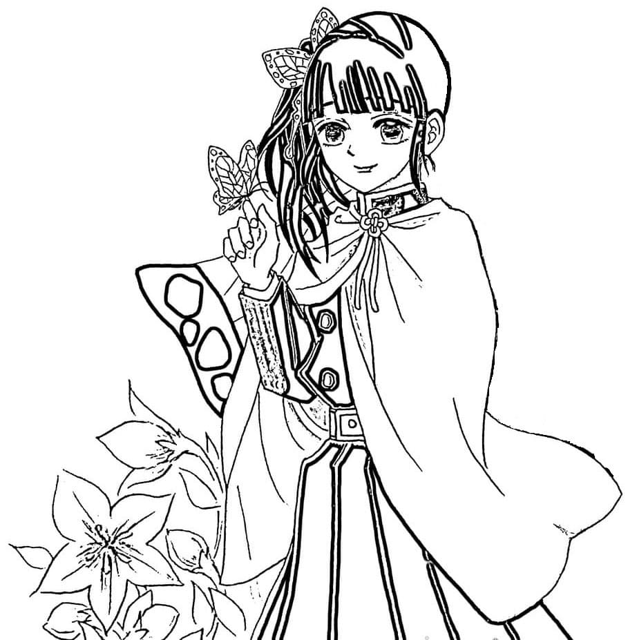 Kanao Tsuyuri Xinh Đẹp