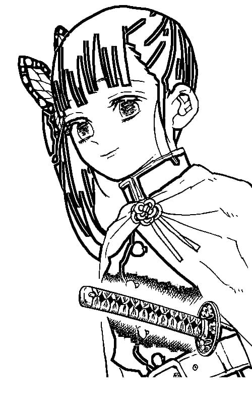 Kanao Tsuyuri Xinh Xắn