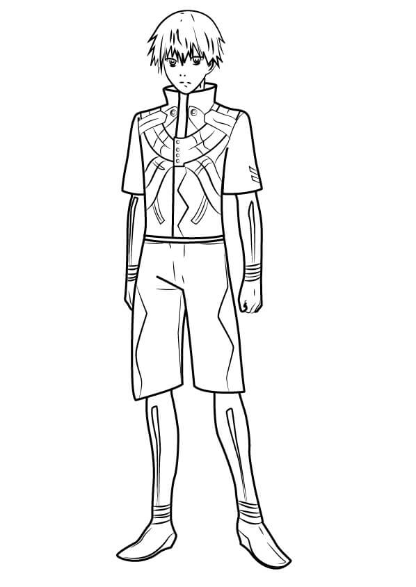 Kaneki Ken Lạnh Lùng