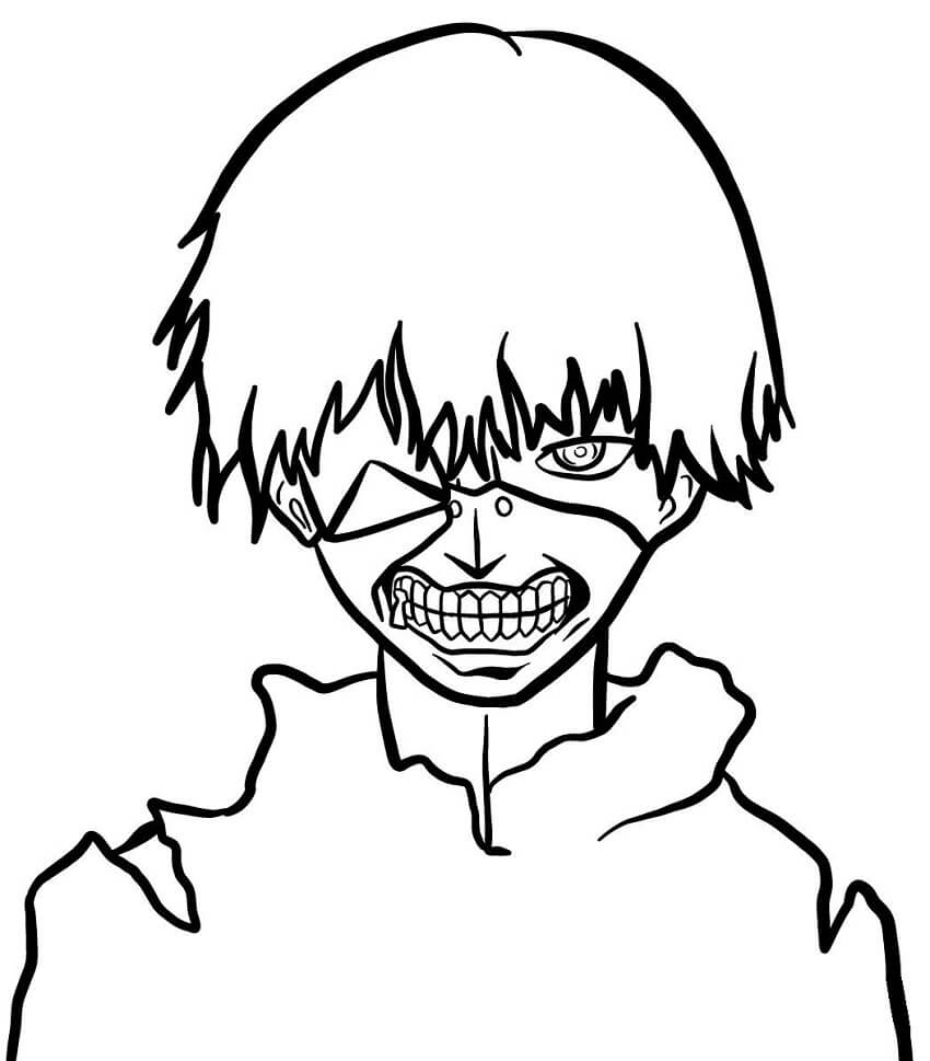 Kaneki Ken Tức Giận