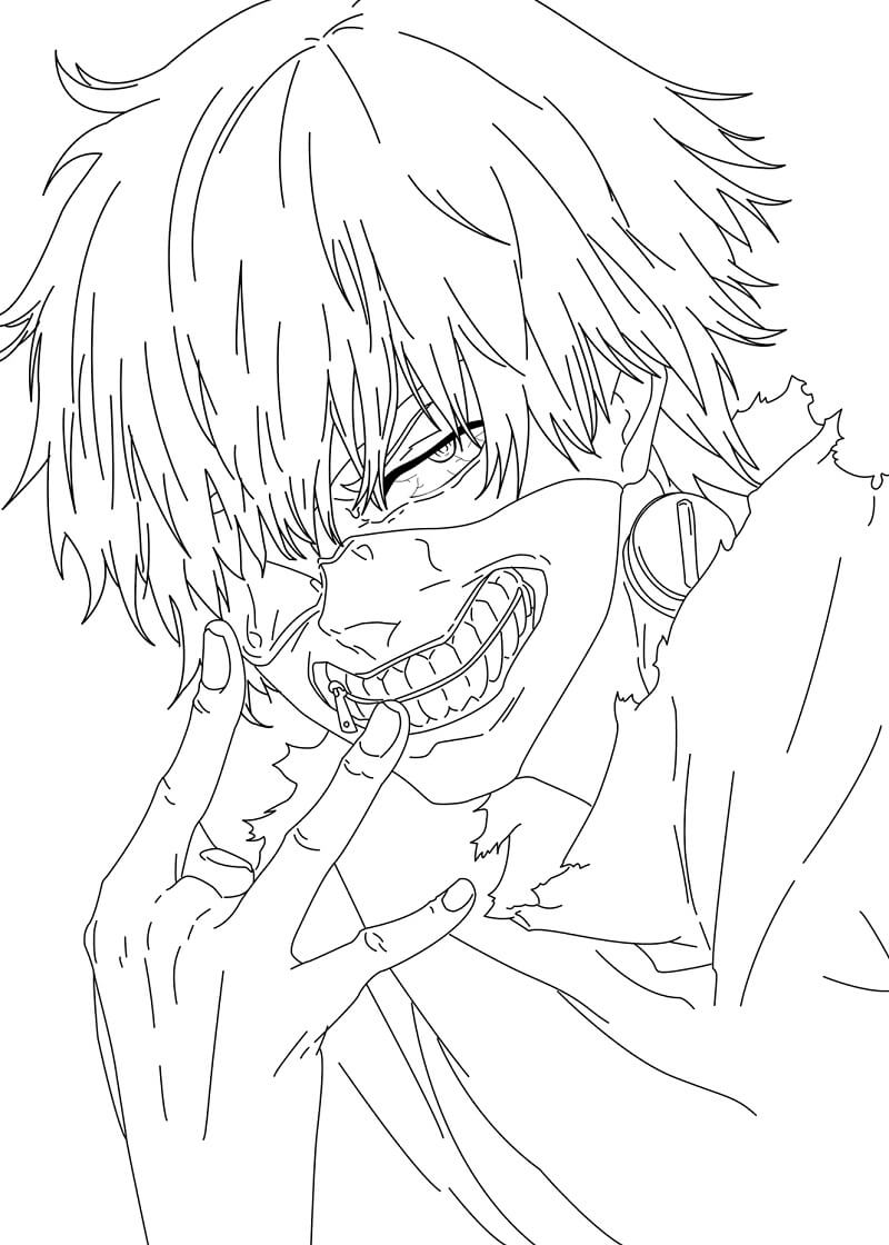 Kaneki Lạnh Lùng