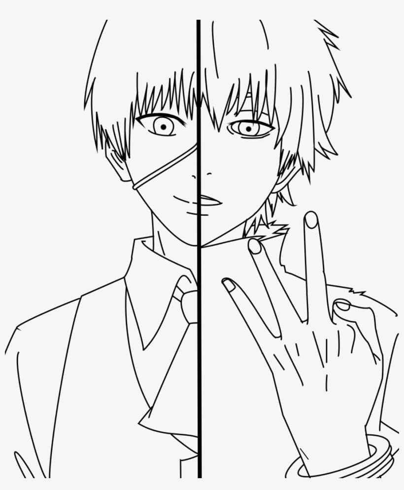 Kaneki Thay Đổi