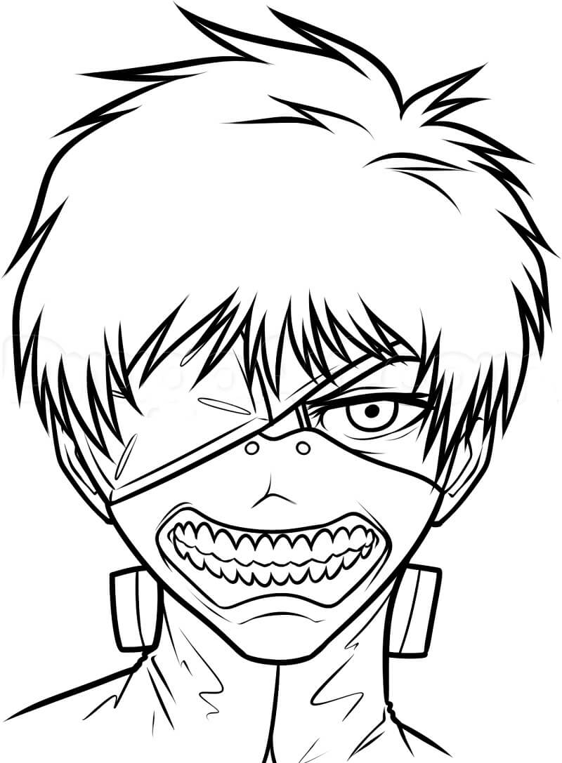 Kaneki Tức Giận