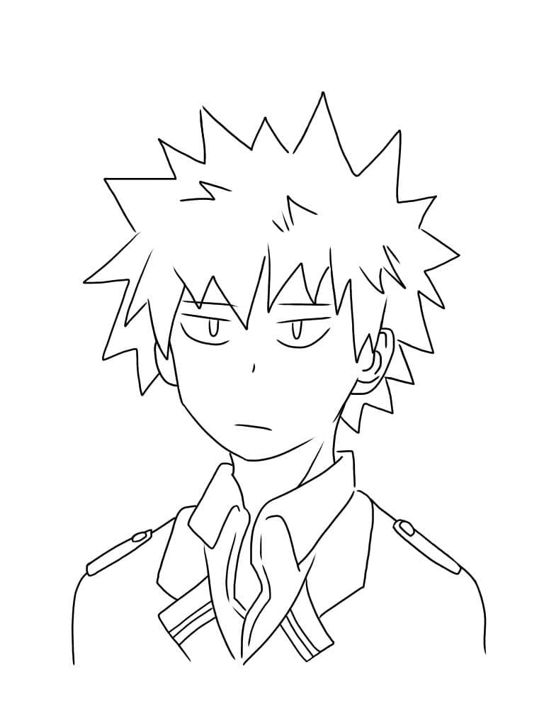 Katsuki Bakugo Trong My Hero Academia