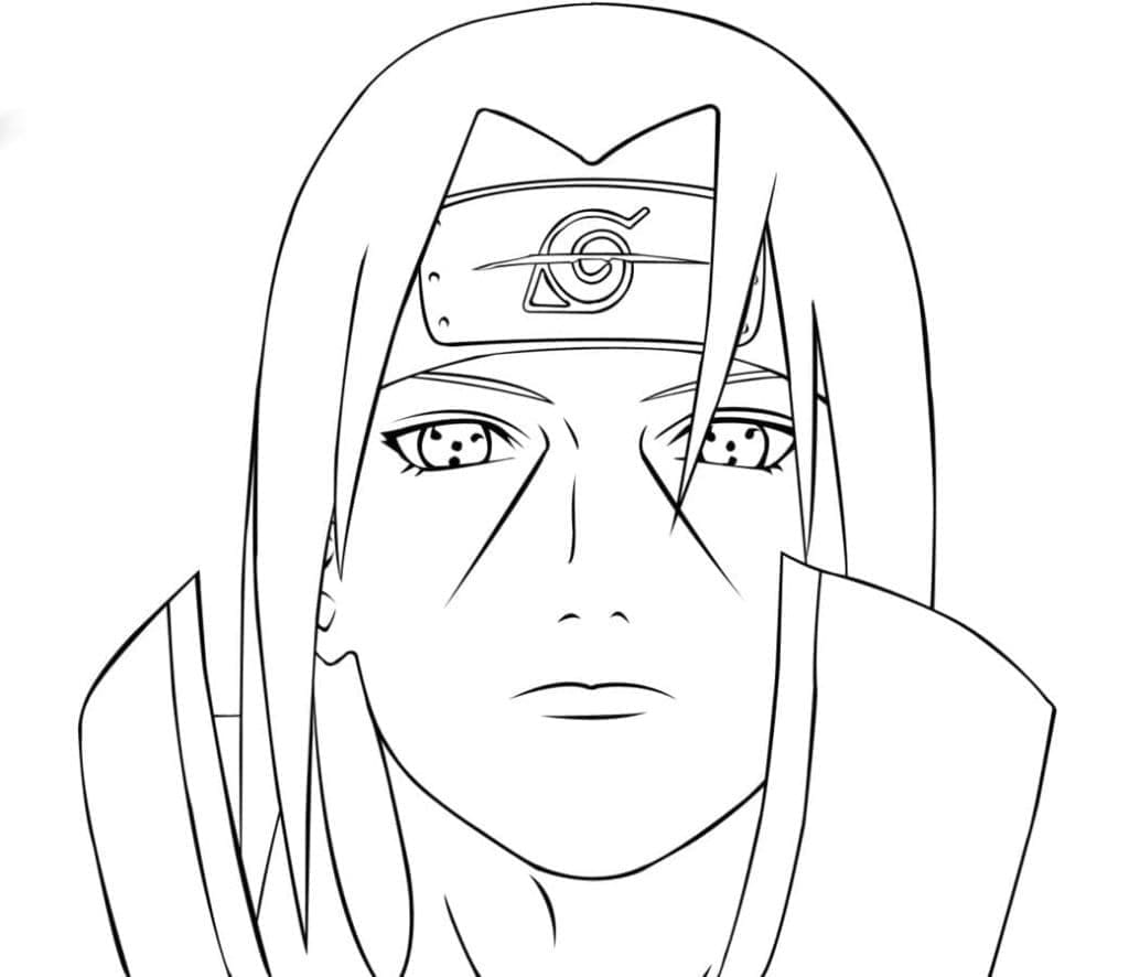 Khuôn Mặt Itachi