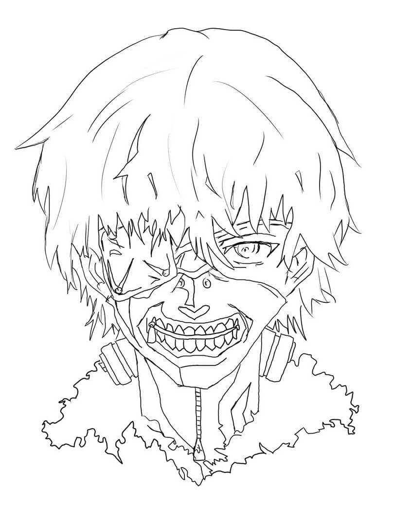 Khuôn Mặt Kaneki