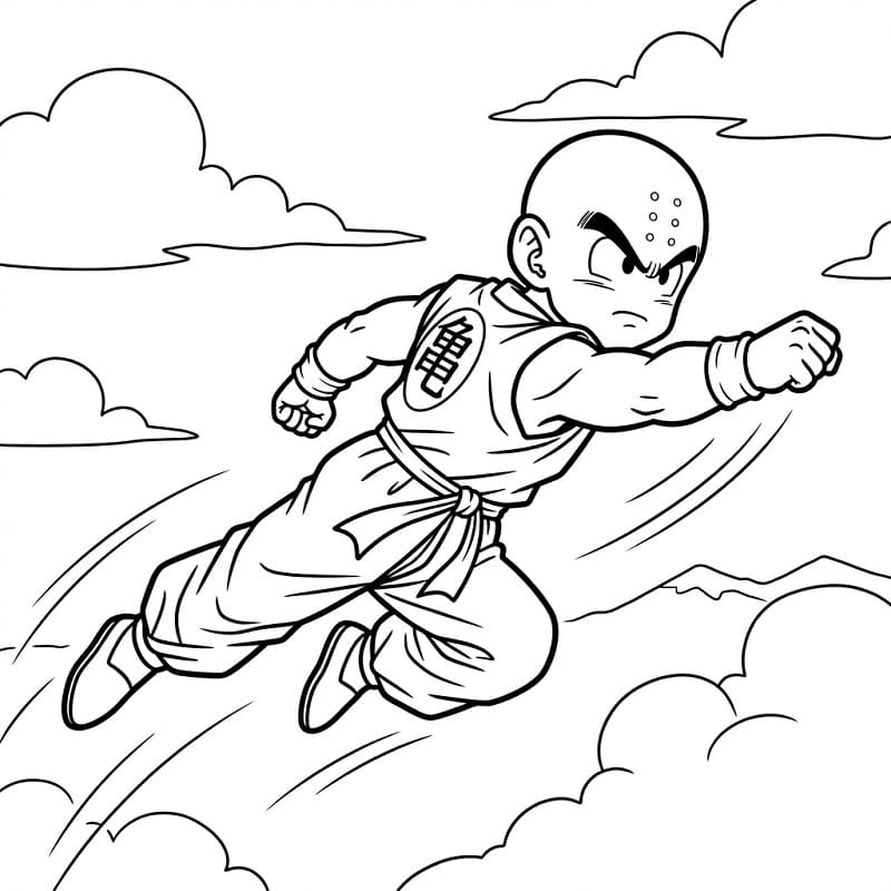 Krillin Chiến Đấu
