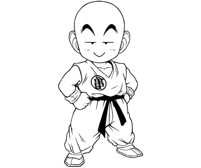 Krillin Dễ Thương