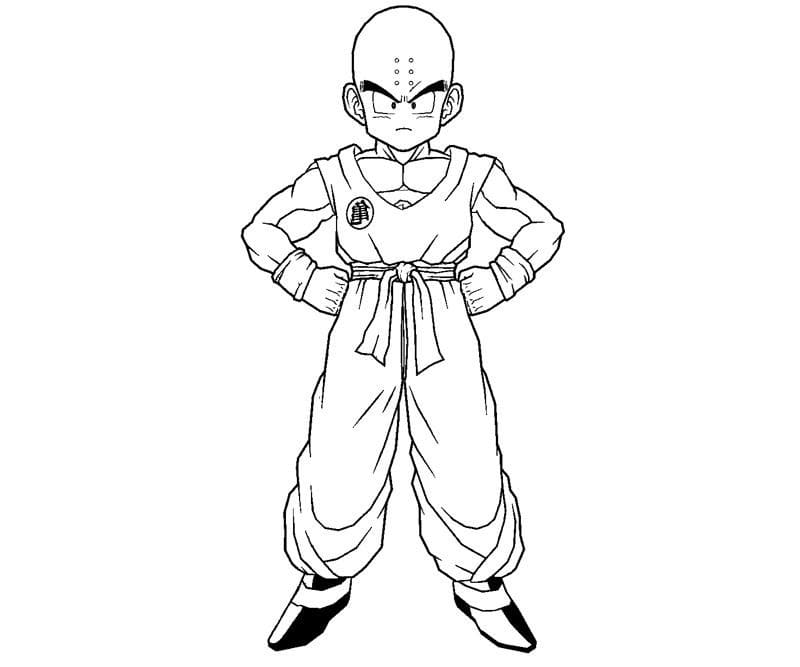 Krillin Nghiêm Túc