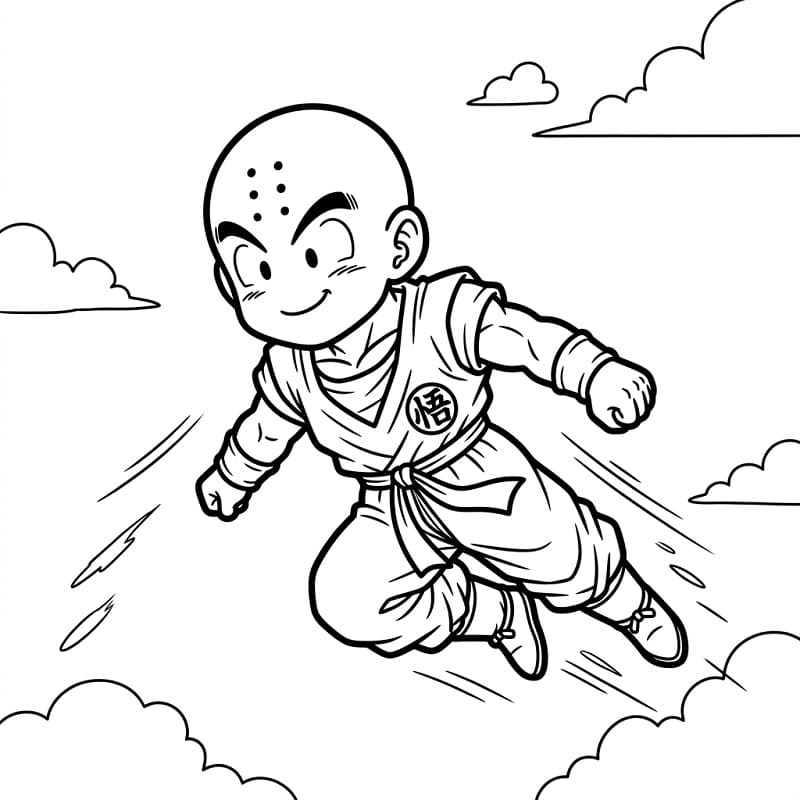 Krillin Trong Dragon Ball